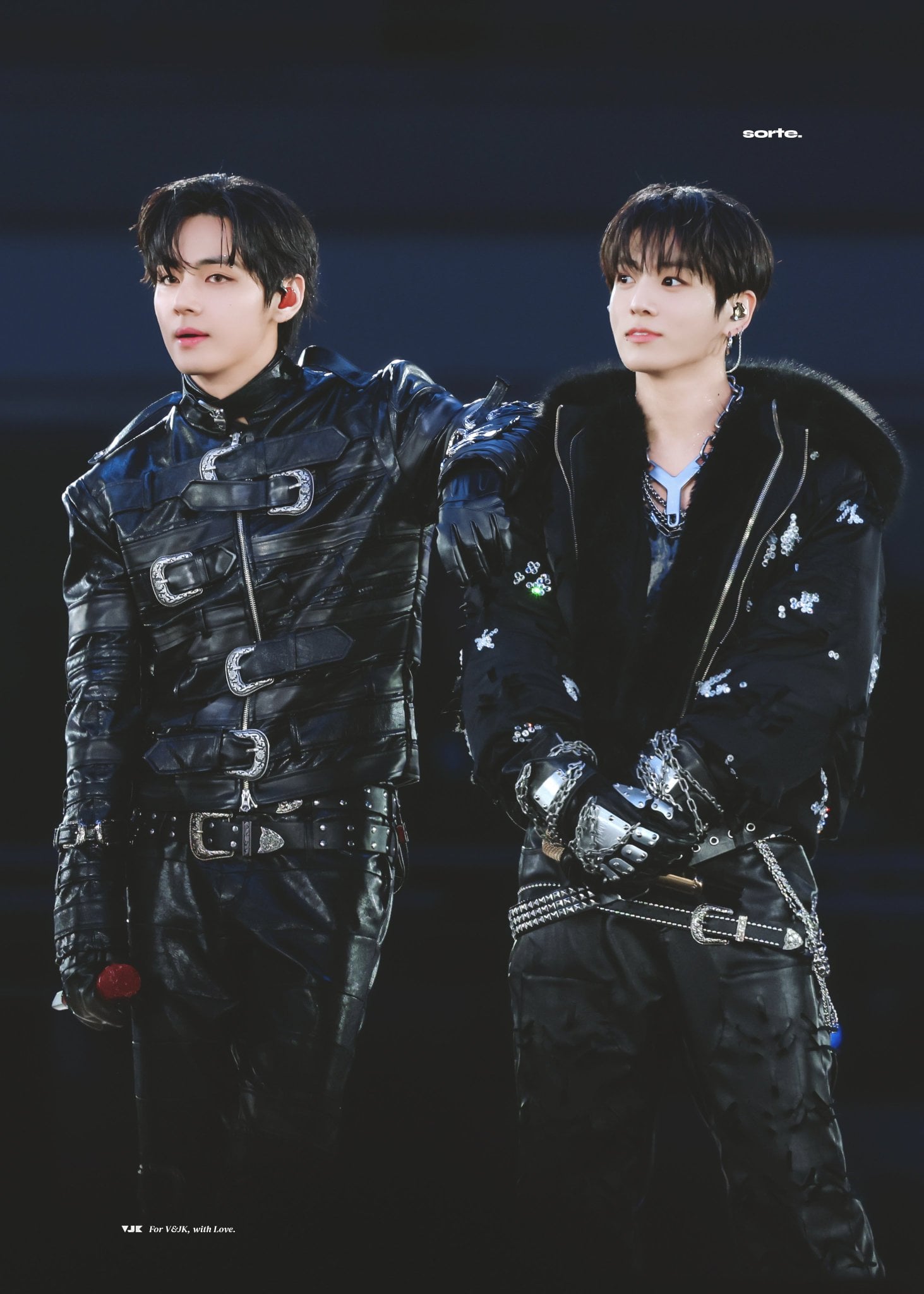 [잡담] 뷔 정국 닉주디 최종본 왔어 ㅋㅋ | 인스티즈