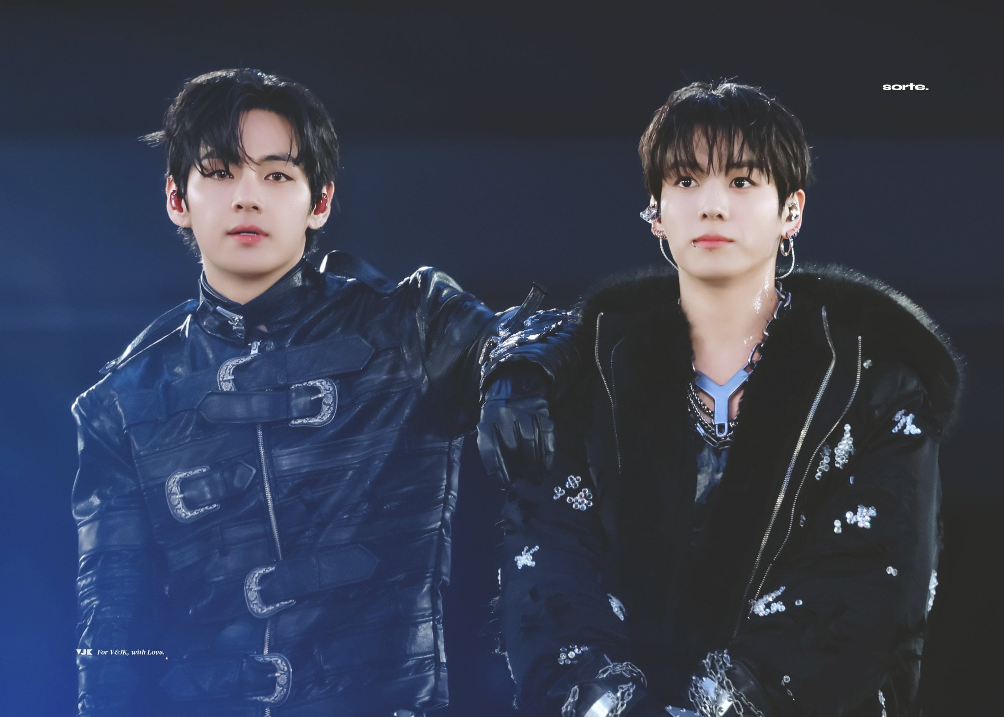 [잡담] 뷔 정국 사진 보니까 그 말 생각난다 | 인스티즈