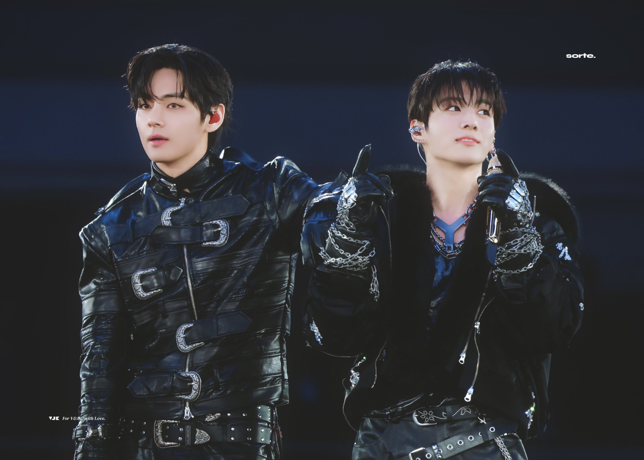 [잡담] 뷔 정국 닉주디 최종본 왔어 ㅋㅋ | 인스티즈