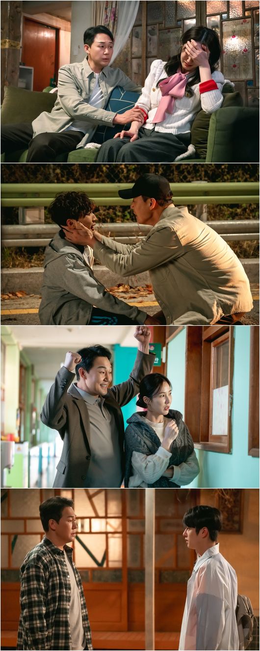 [정보/소식] 심우면연리리) '심우면 연리리' 가족 서사의 중심 박성웅·이수경 | 인스티즈