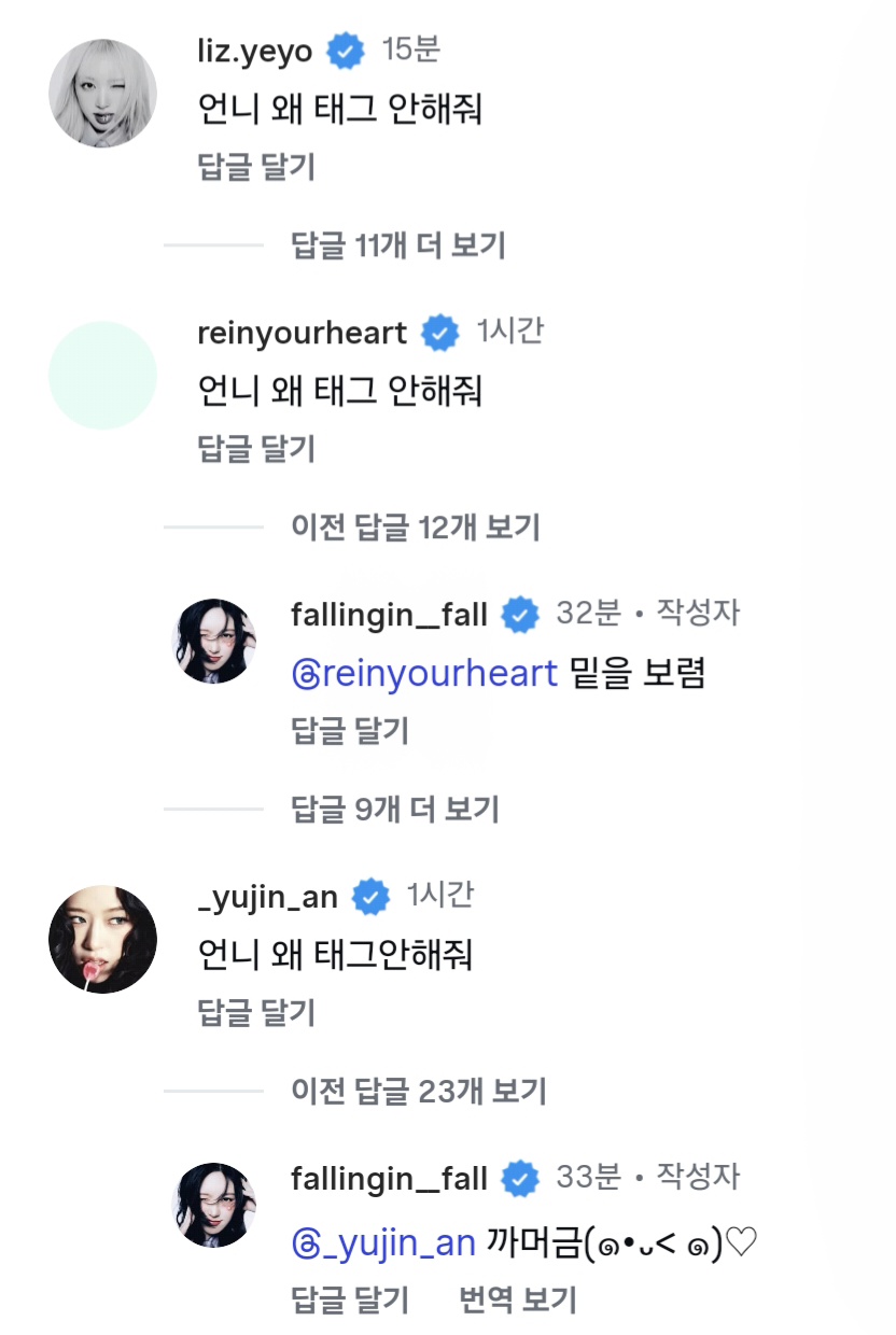 [잡담] 아이브에서 맏언니하기 진짜 쉽지않다 | 인스티즈
