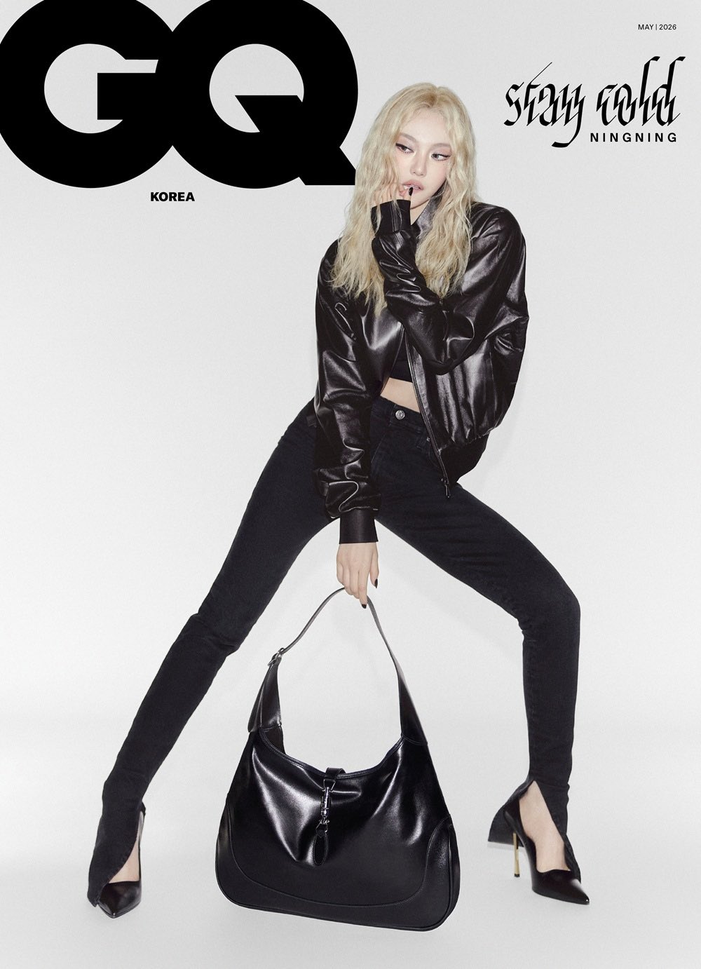 [잡담] 닝닝 GQ 코리아 5월호 커버 화보 | 인스티즈