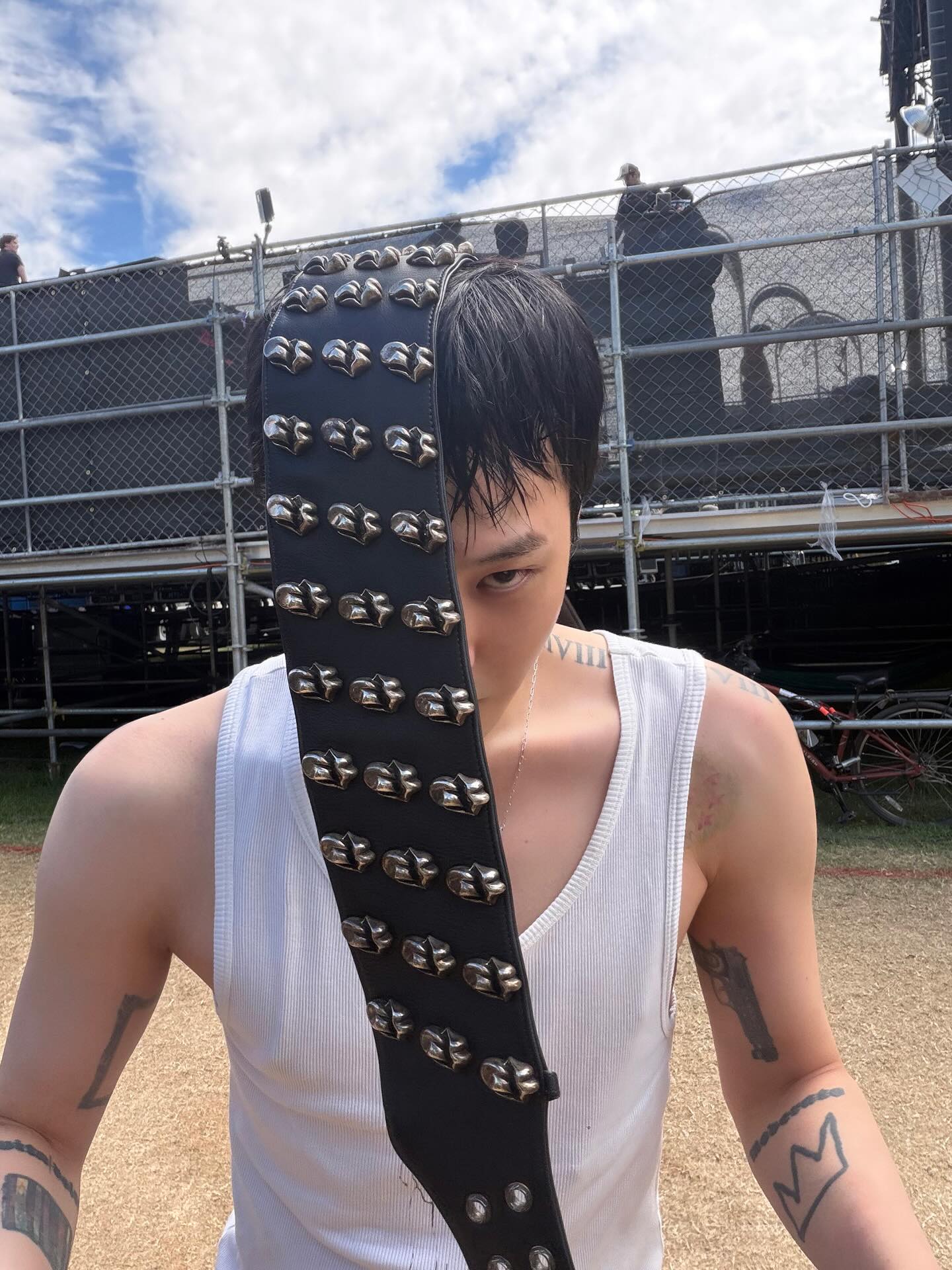 [잡담] 지디 코첼라 비하인드 사진 떴다!!! | 인스티즈