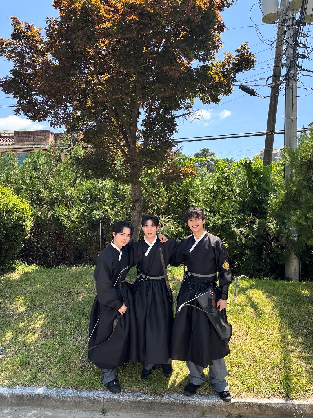 [잡담] 대군부인) 현무반 단역분 인스타에 국궁옷있어서 가져옴 | 인스티즈