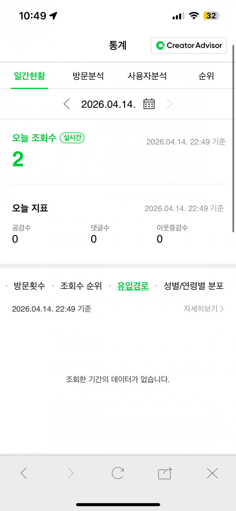 [잡담] 블로그하는익 있니 | 인스티즈