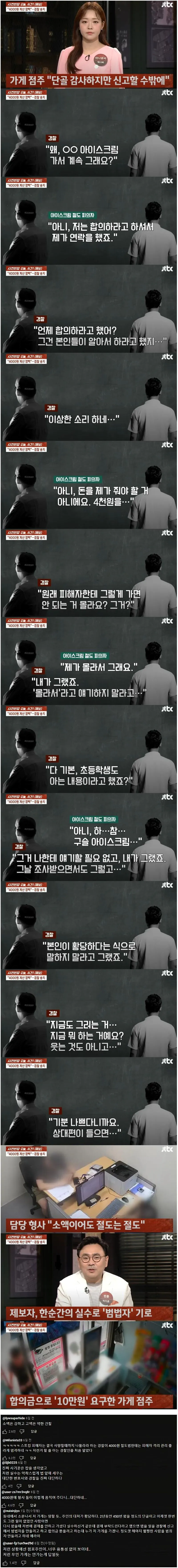 4천원 때문에 검찰 송치당한 사람 | 인스티즈