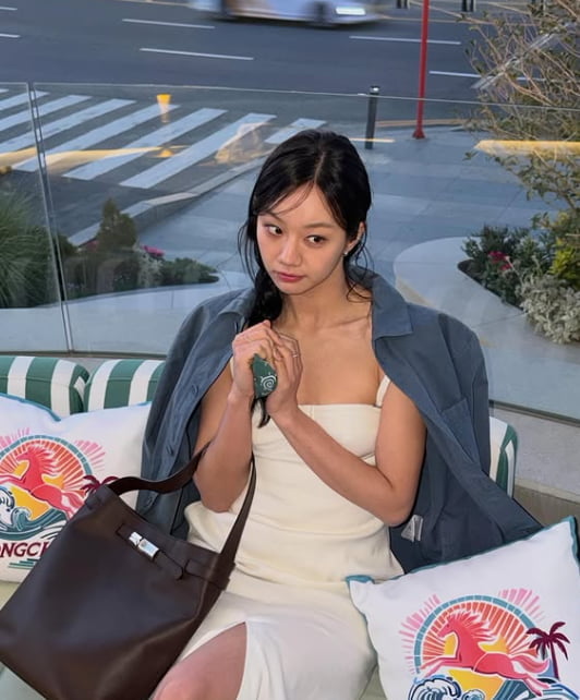 [정보/소식] 지예은♥바타는 인정했는데…'우태와 열애설' 혜리는 9개월 동안 침묵, "내사랑 성큼" | 인스티즈