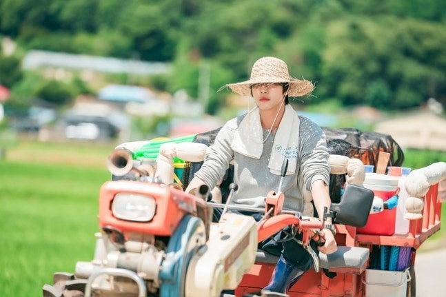 [정보/소식] 오매진) '오늘도 매진' 안효섭 "경운기 운전 재밌어, 내 차라고 생각” | 인스티즈
