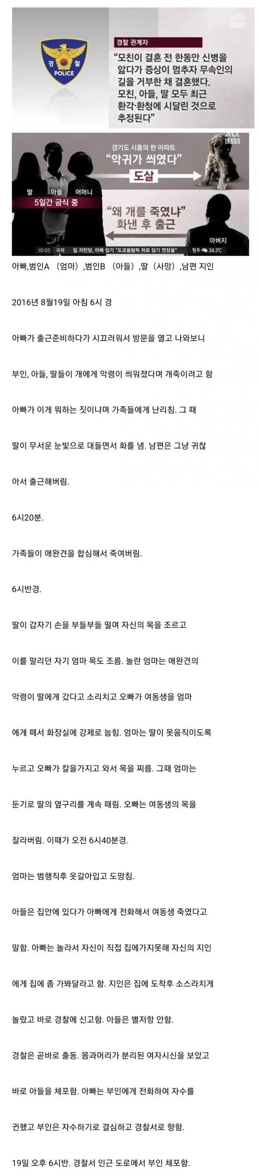 대한민국에서 역대급으로 기괴했던 사건 | 인스티즈