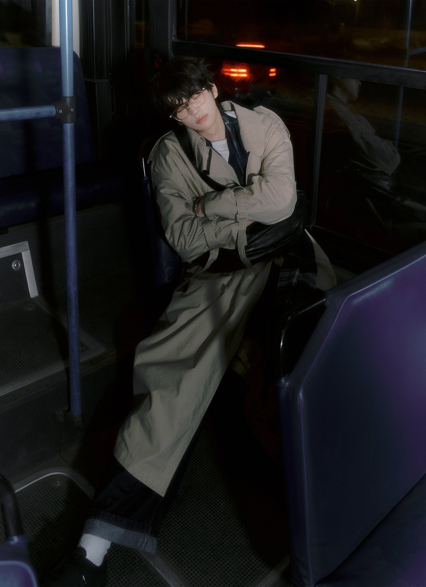 [잡담] 투어스 신유 버스 컨포 키 큰거 실감됨 | 인스티즈