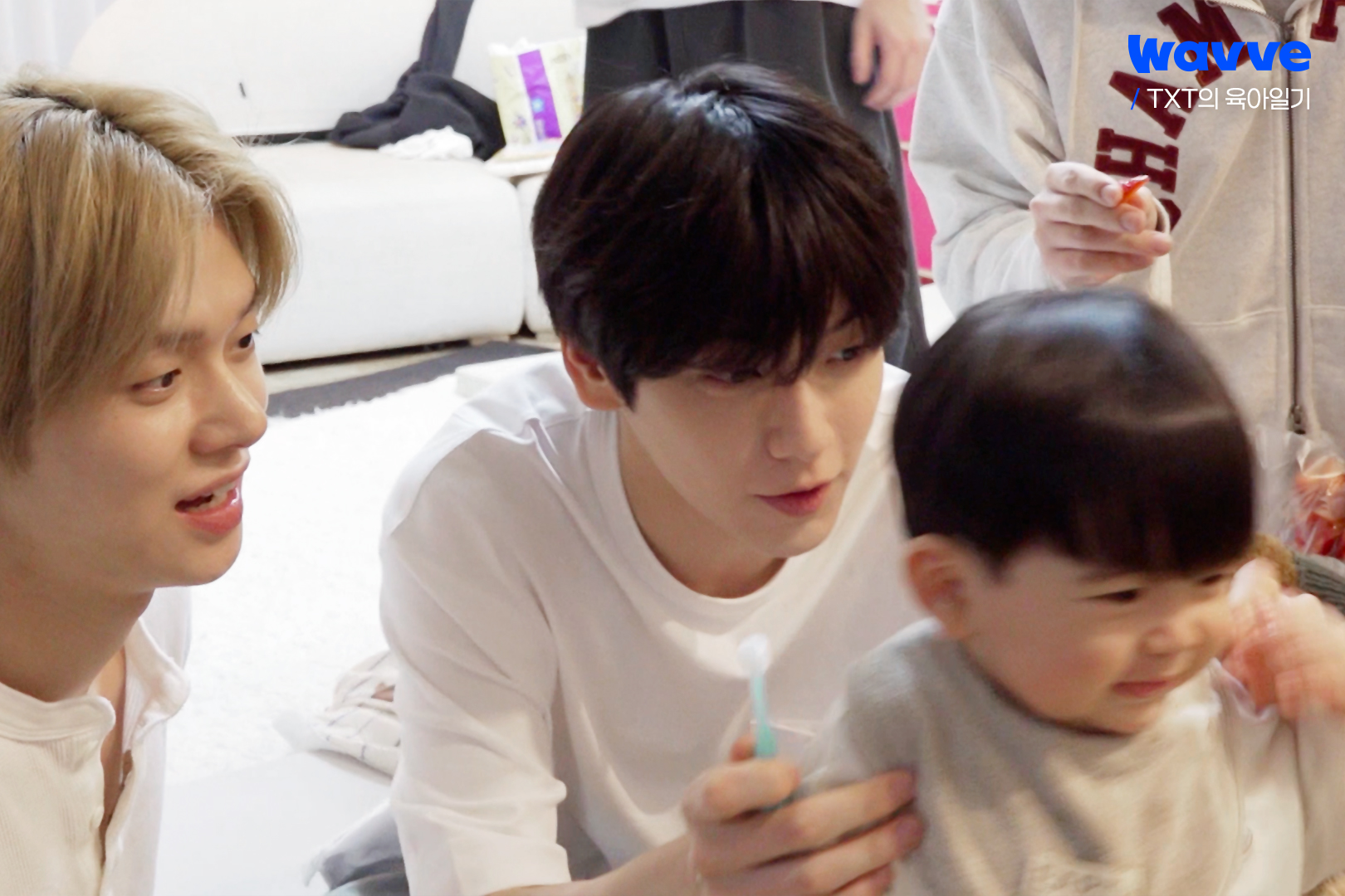 [잡담] 투바투 육아일기 아기도 최씨인 거 웃기다ㅋㅋㅋㅋㅋ | 인스티즈