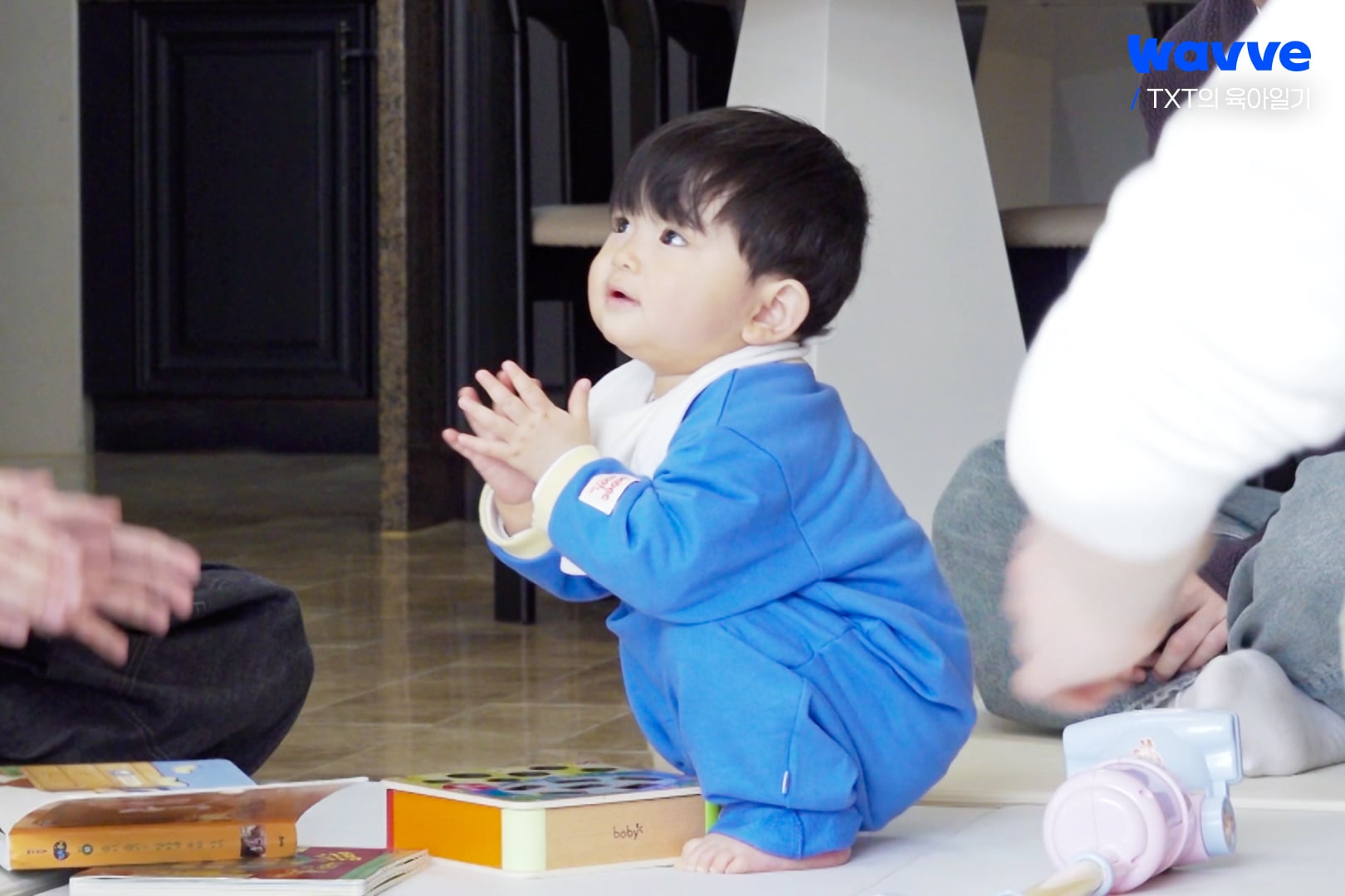 [잡담] 투바투 육아일기 아기 ㄴㅁ ㄱㅇㅇ👼 | 인스티즈
