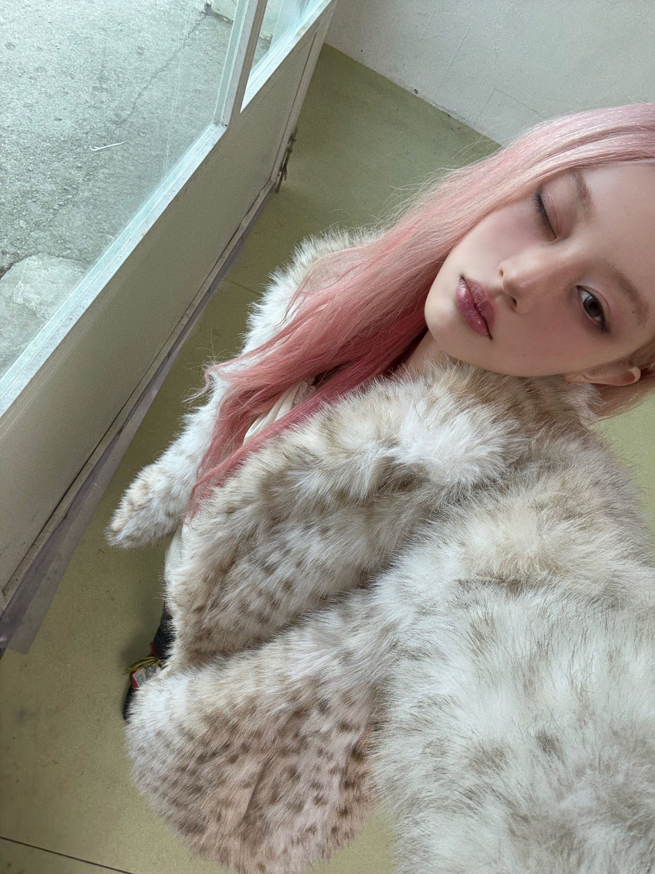 [잡담] 천사라는건 머리카락이 핑크색이구나 | 인스티즈