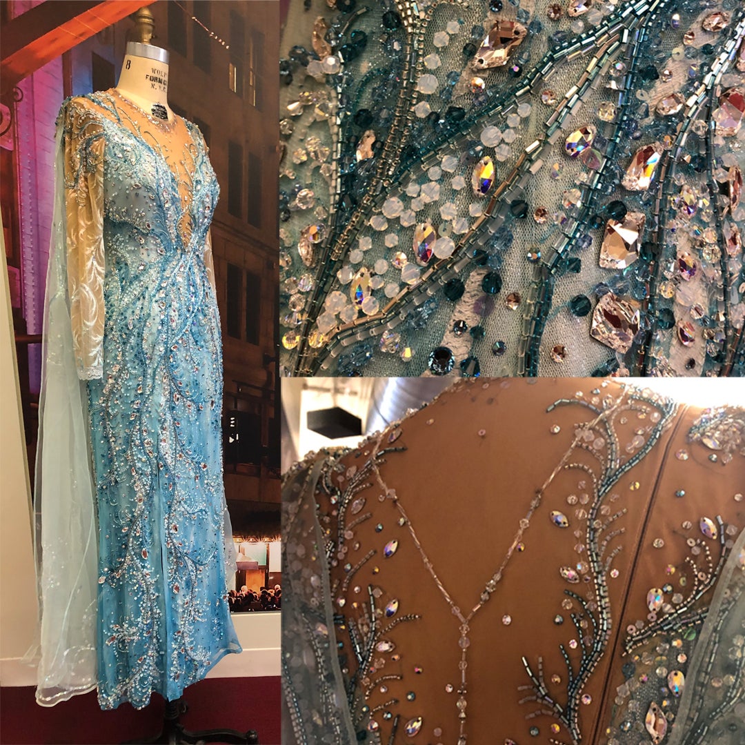 [잡담] 겨울왕국 뮤지컬 엘사 드레스 개화려하다 | 인스티즈