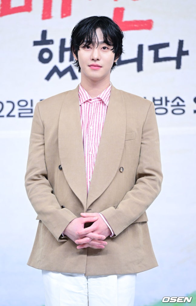 [정보/소식] 오매진) 오늘도 매진했습니다 안효섭 채원빈 김범 제작발표회 포토타임 | 인스티즈