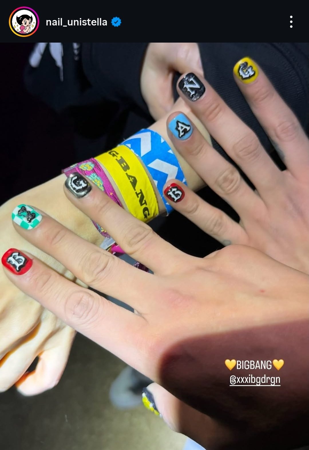 [잡담] 지디 네일쌤 인스타 올라왔다 (feat. 김혜성 선수) | 인스티즈