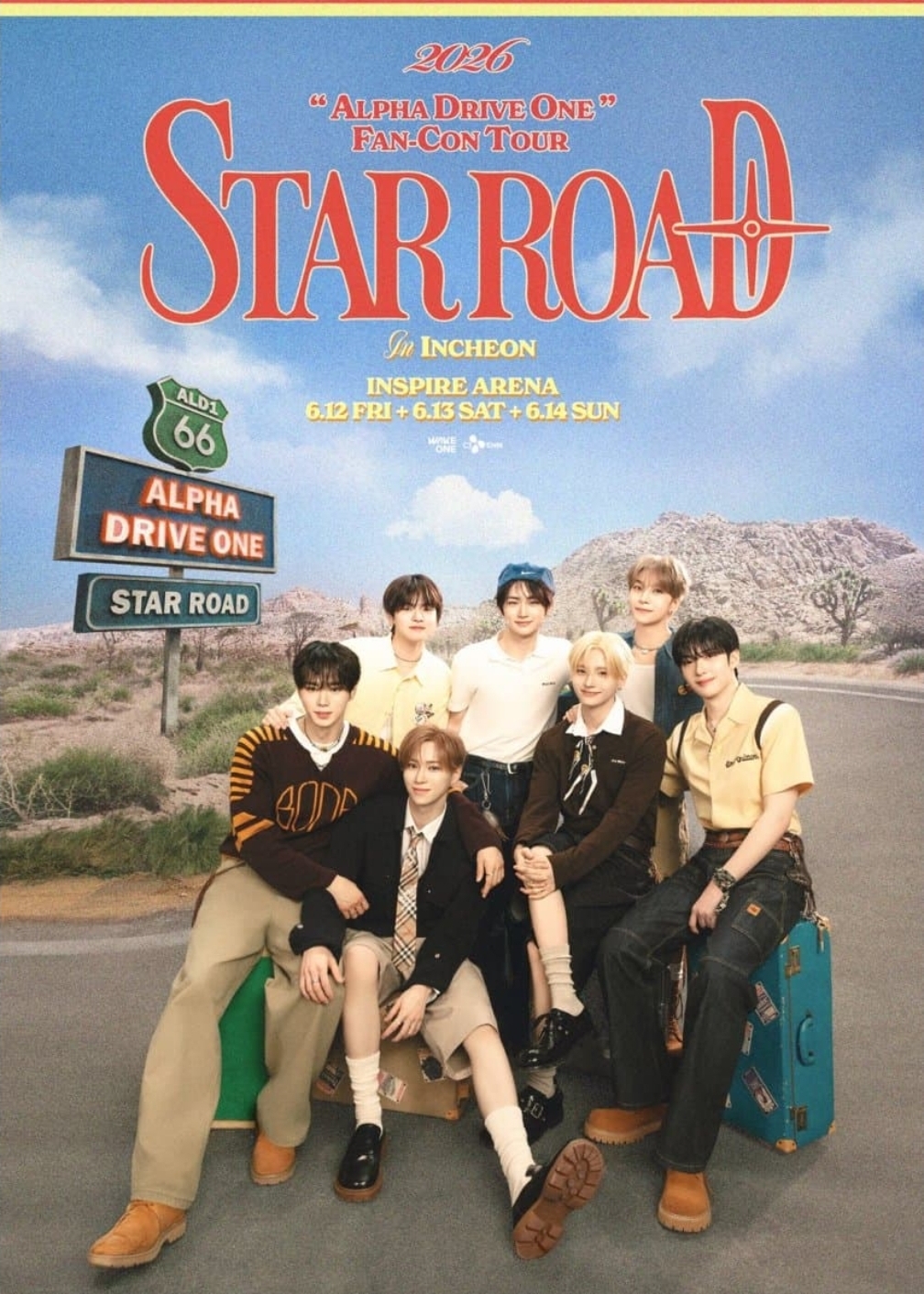 [잡담] 알디원 팬콘 포스터 ㄱㄱㅇ 지운거였어? | 인스티즈