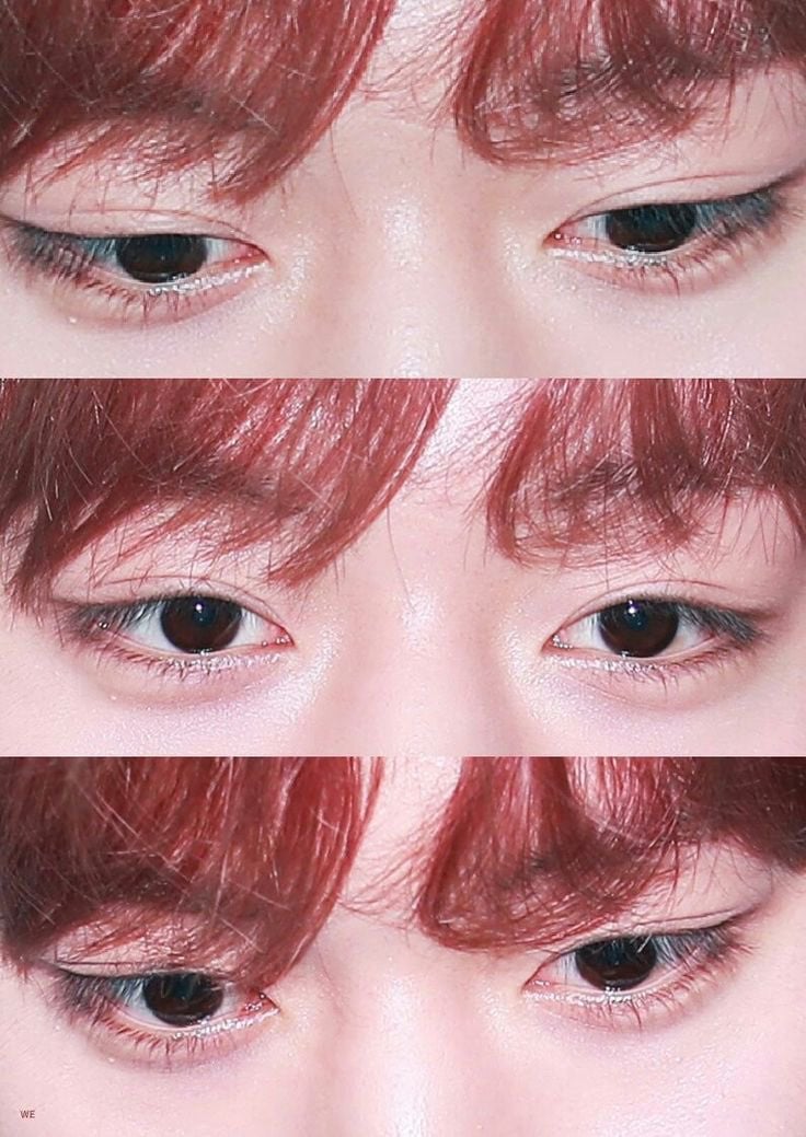 [잡담] 박지훈 눈꼬리에 속눈썹 부자인거 너무 좋다 | 인스티즈