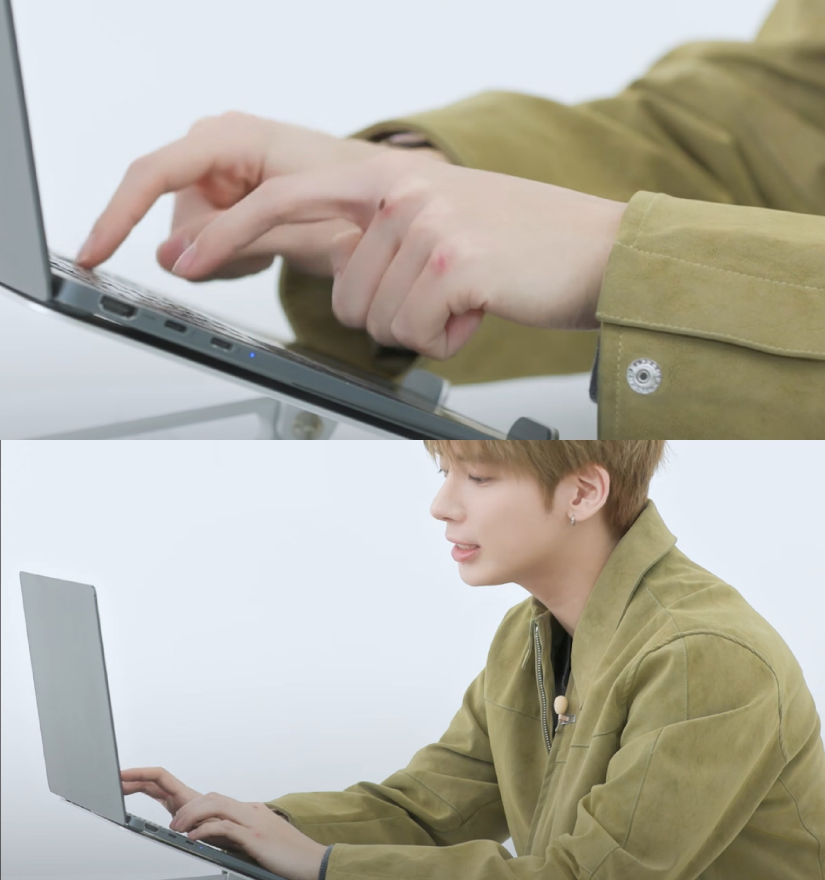 [잡담] 수빈이가 독수리타자 치는 태현이 놀리는 거 ㄱㅇㄱㅋㅋㅋㅋㅋㅋㅋㅋ | 인스티즈