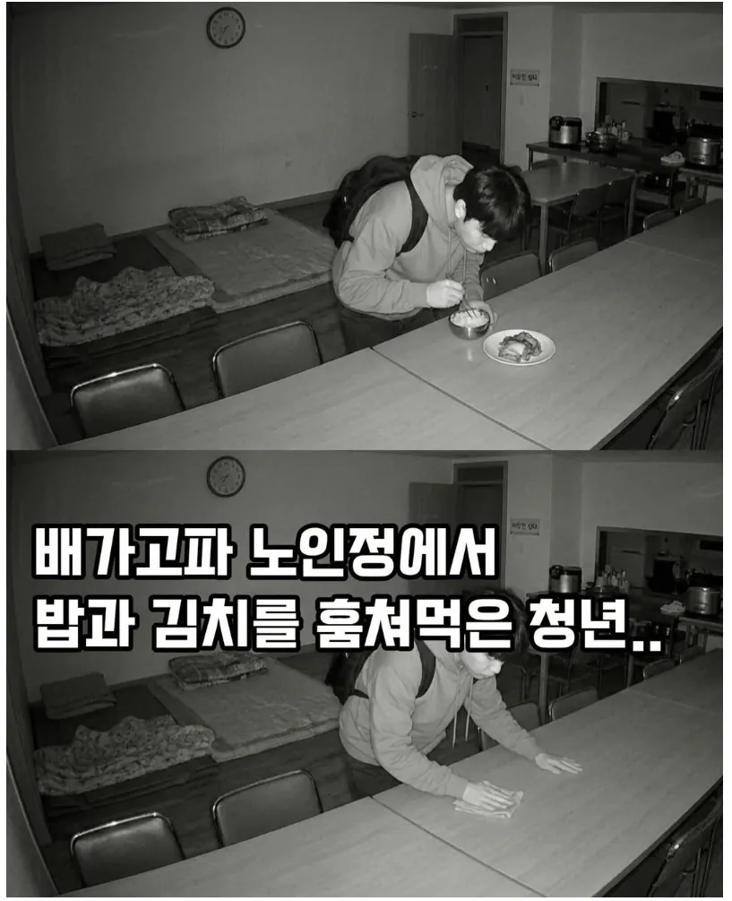 배고프다고 13번 밥 훔쳐먹다가 입건됨 | 인스티즈