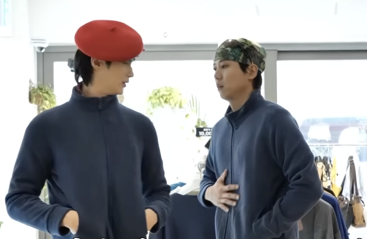 [잡담] 놀뭐 보는데 주우재랑 변우석 피지컬 개쩐다 | 인스티즈