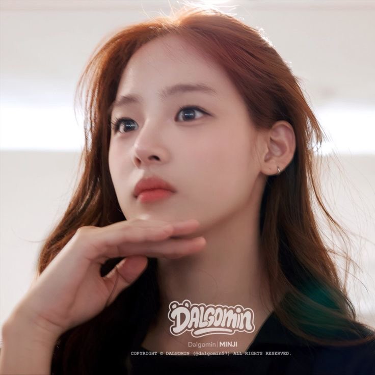 [잡담] 민지 이머리색 잘어울렸는데 | 인스티즈