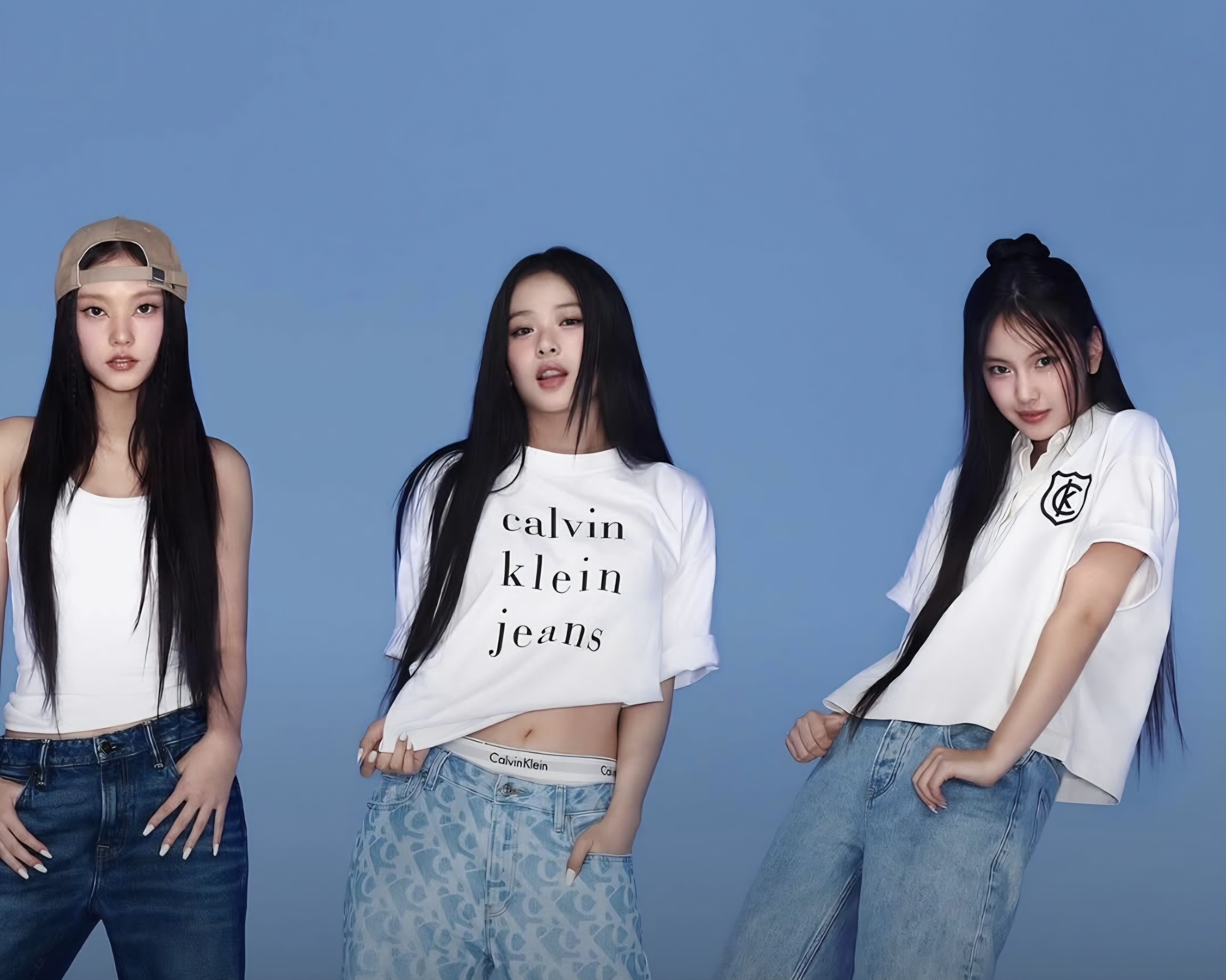 [마플] 뉴진스 3인조 이미지올리는것도 회사쪽 입김맞나? | 인스티즈