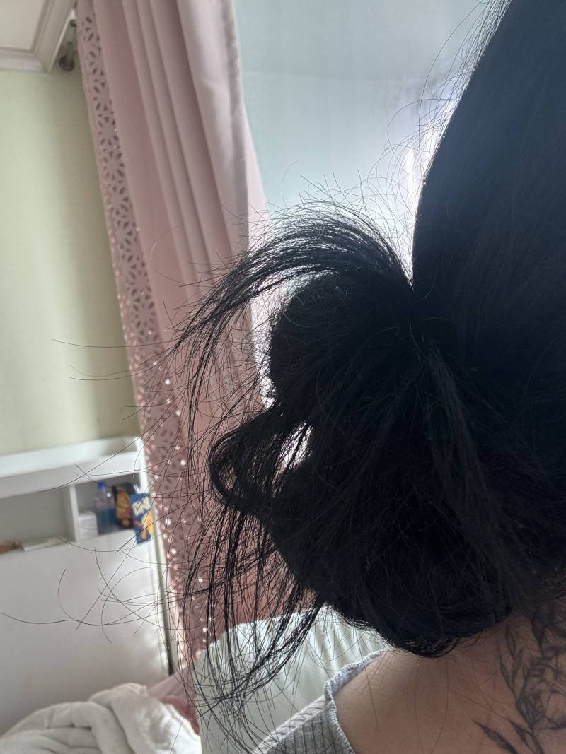 [잡담] 아니 머리 대충 묶었는데 왜 맘에 들지 | 인스티즈