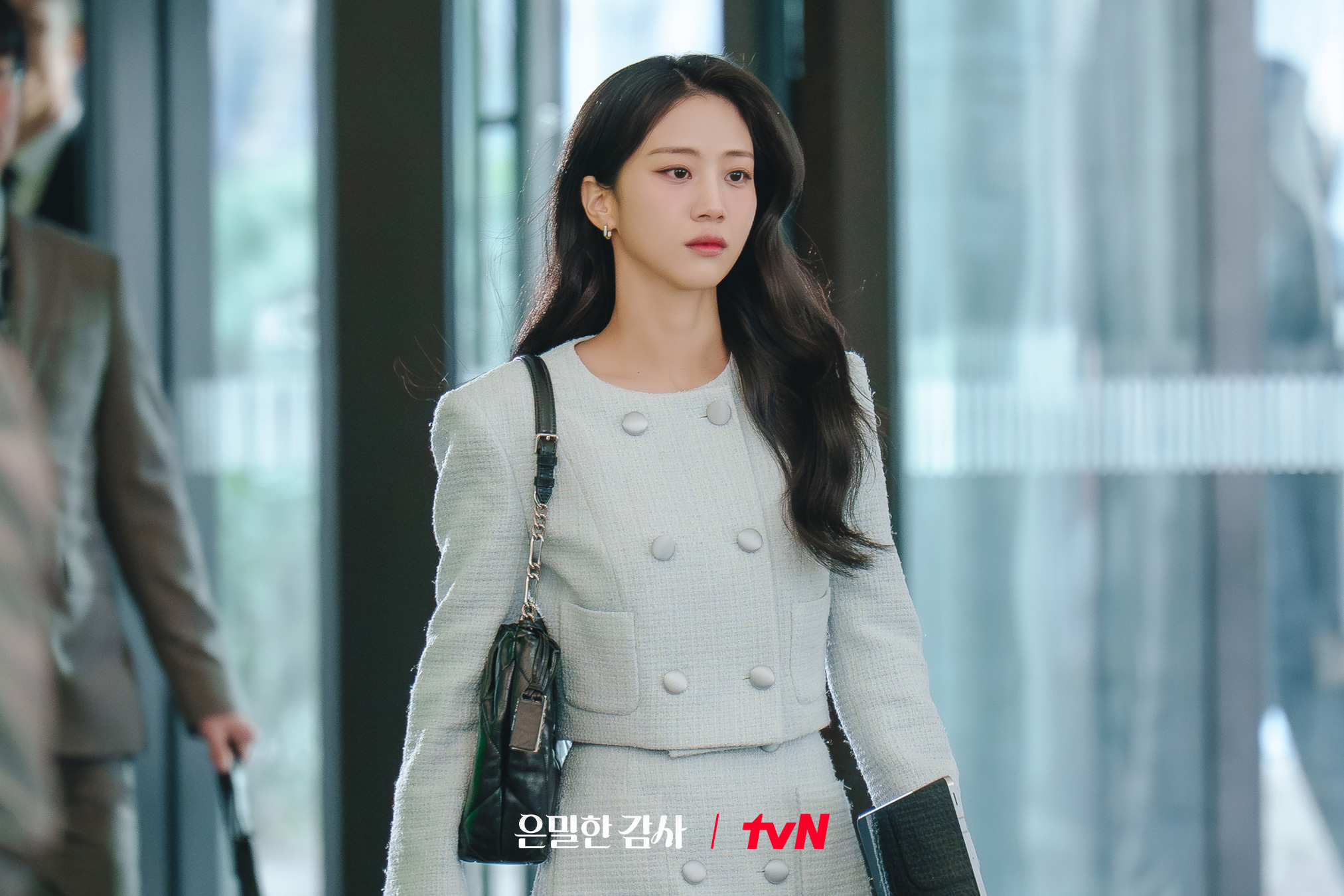 [잡담] 은밀한감사) 미모부터 일 처리까지 빈틈 없는해무그룹 공식 육각형 인재 박아정 💖 | 인스티즈