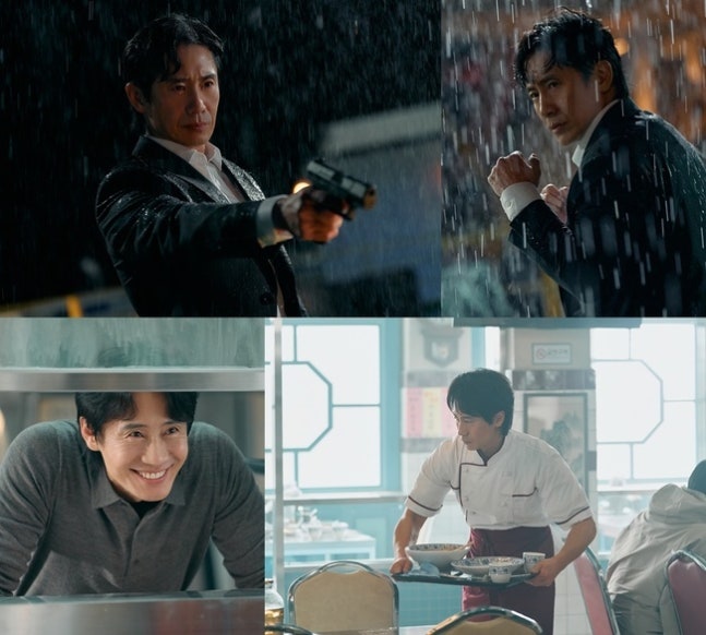 [정보/소식] 오십프로) '오십프로' 신하균, 국정원 인생 숨기고 10년째 위장 주방장으로 | 인스티즈