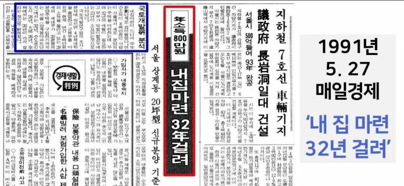 [잡담] ...내 집 마련 32년 걸려 | 인스티즈