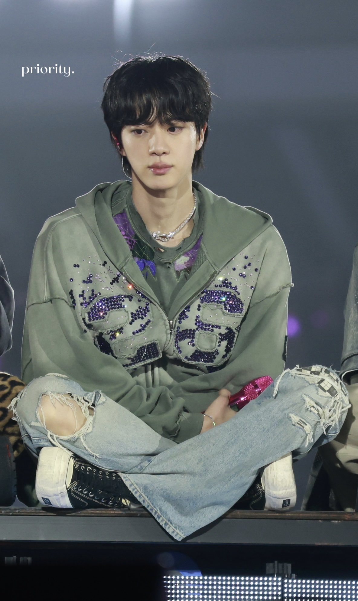 [잡담] 방탄 진 무보정 | 인스티즈