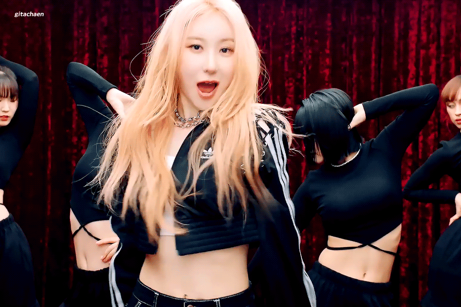 금발통 오게 만드는 이채연 금발…jpg | 인스티즈