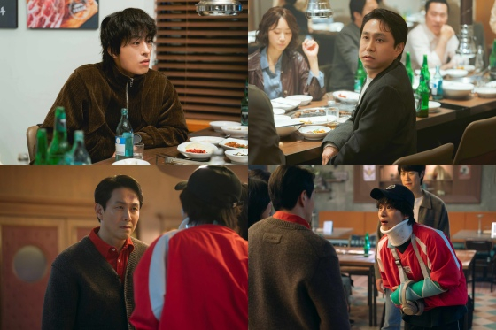 [정보/소식] 모자무싸) '모자무싸' 구교환X오정세, 유치찬란한 열등감 배틀 순간 | 인스티즈