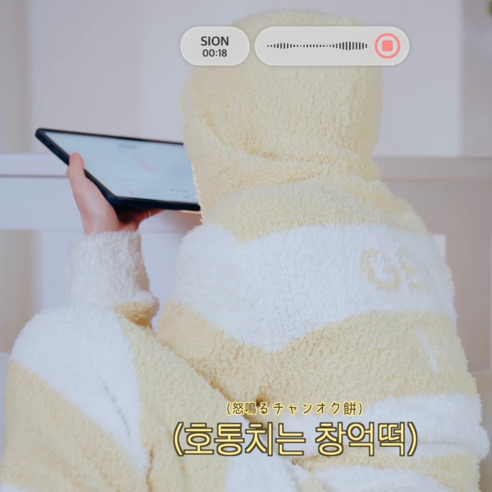 [잡담] 아 오시온 창억떡 너무 귀여운데 | 인스티즈