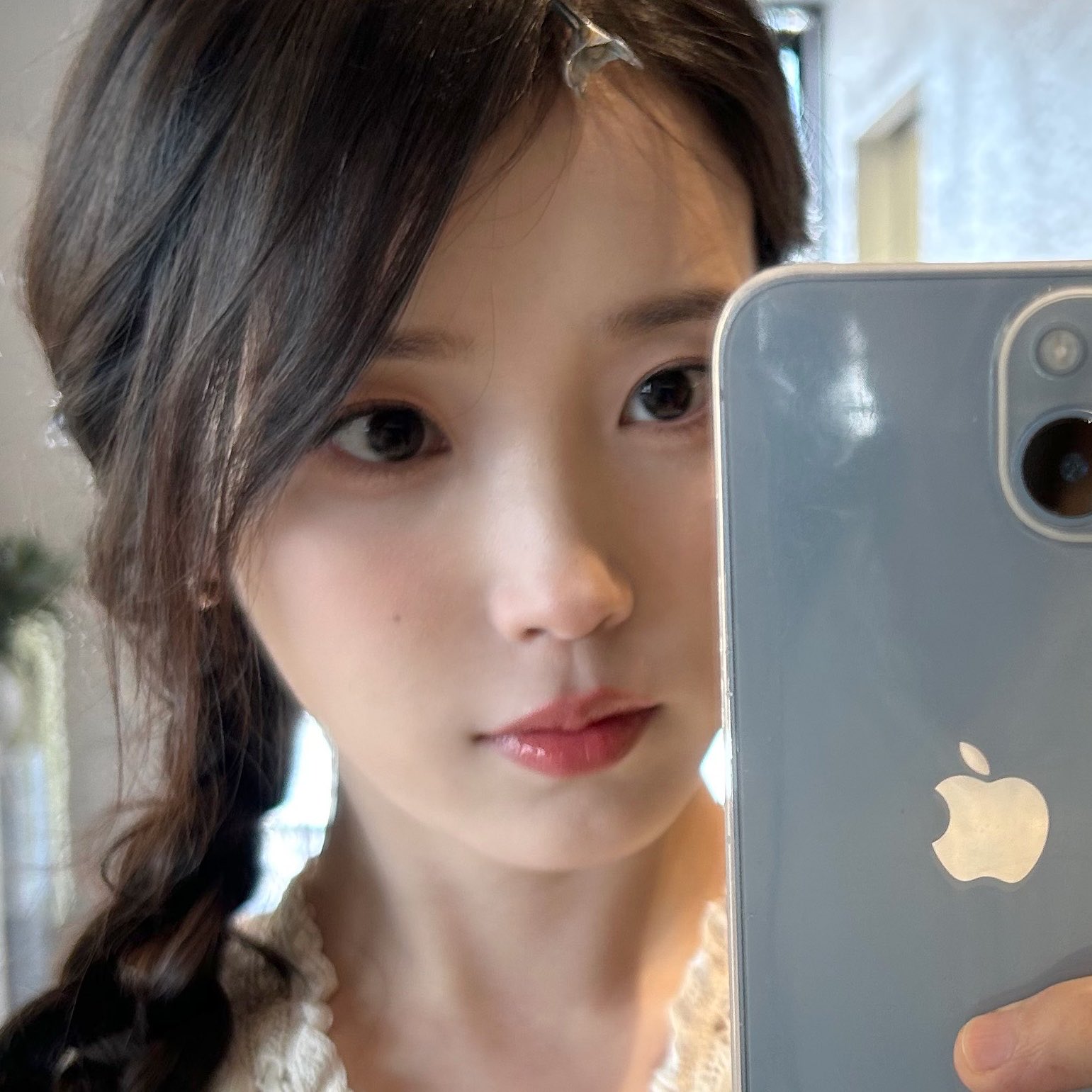 [잡담] 아이유 코 진짜작다 ㅋㅋ | 인스티즈