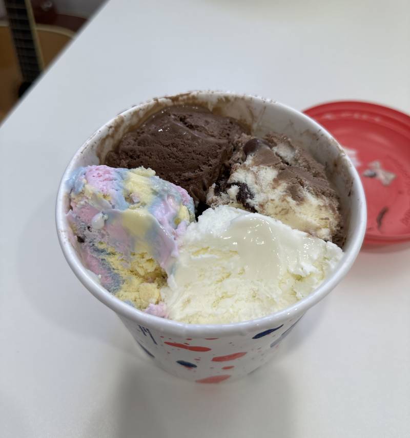 [잡담] 아이스크림 배달 받고 별안간 기분이 조와져버린 나… | 인스티즈