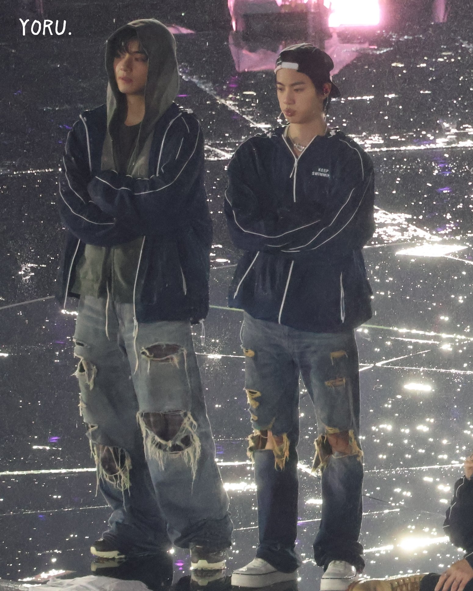 [잡담] 방탄 진이랑 뷔 얼굴합도 좀 짱인듯 | 인스티즈