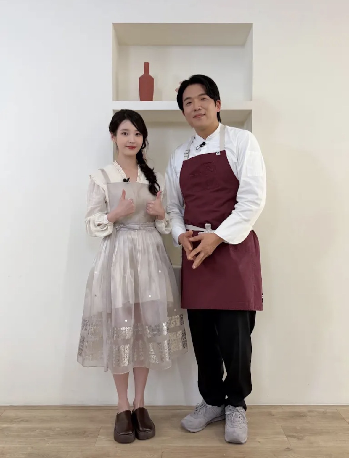 [잡담] 아이유 안성재 투샷 이왜진.. | 인스티즈