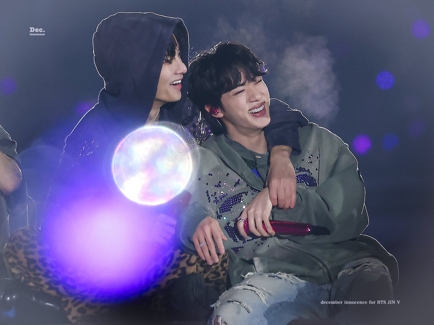 [잡담] 방탄 진이랑 뷔 얼굴합도 좀 짱인듯 | 인스티즈