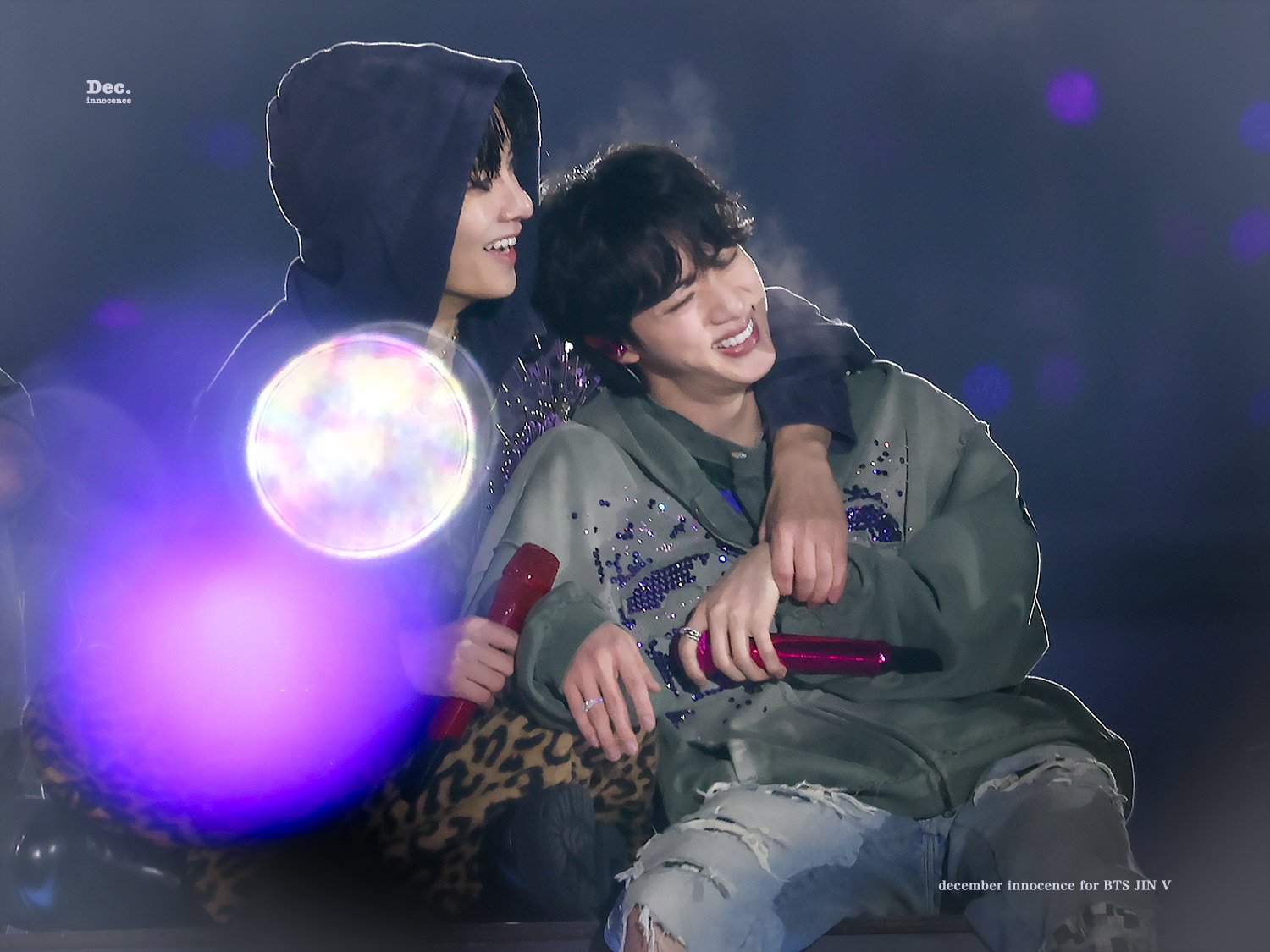 [잡담] 방탄 진이랑 뷔 얼굴합도 좀 짱인듯 | 인스티즈