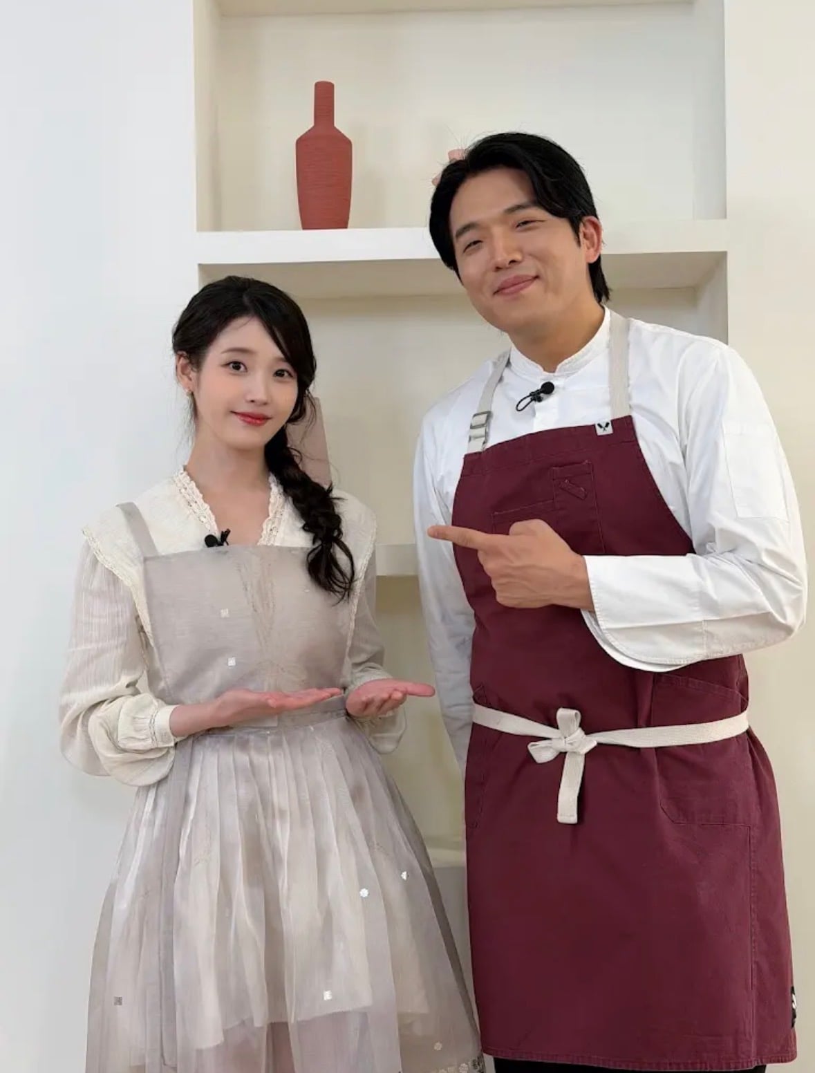 [잡담] 아이유 안성재 투샷 이왜진.. | 인스티즈