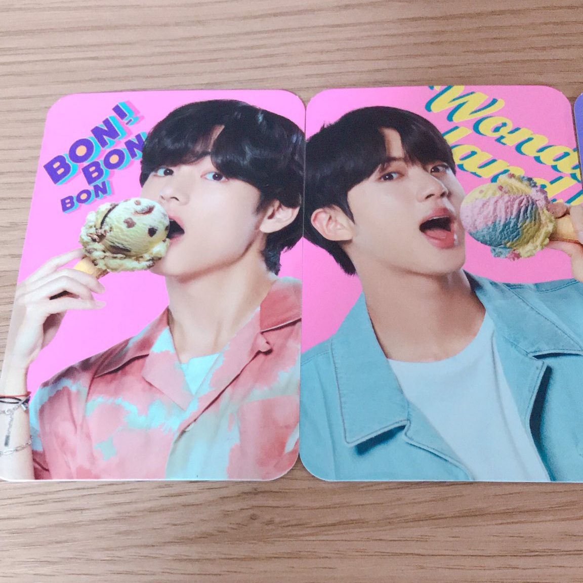 [잡담] 방탄 진이랑 뷔 얼굴합도 좀 짱인듯 | 인스티즈