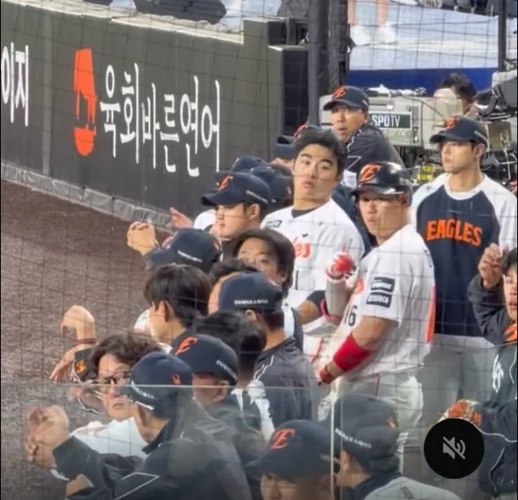 [잡담] 감독이 비판 요청 무시해서 덕아웃에서 단체로 이렇게 쳐다봄 | 인스티즈