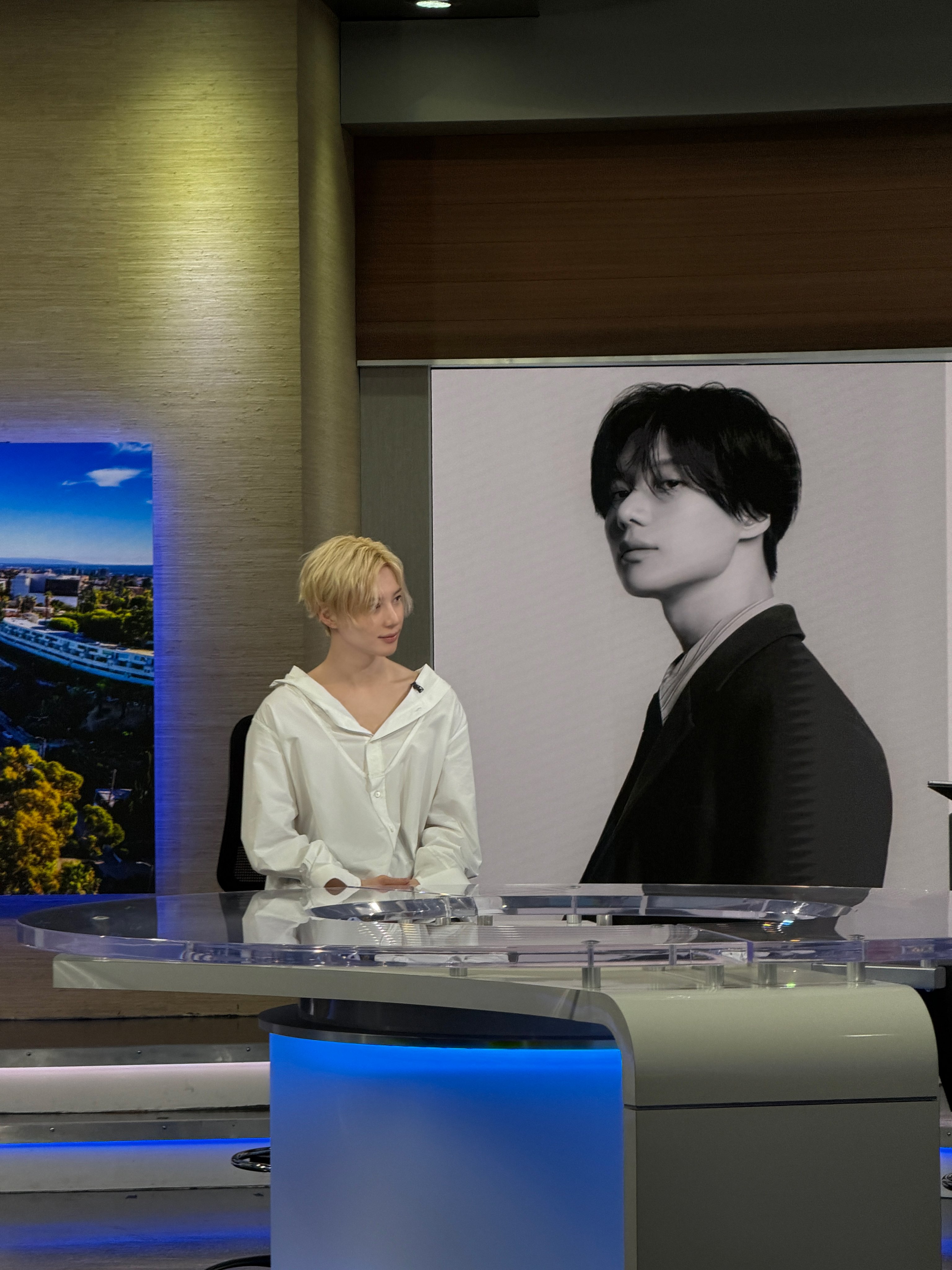 [잡담] 미국 뉴스 나온 태민인데... | 인스티즈
