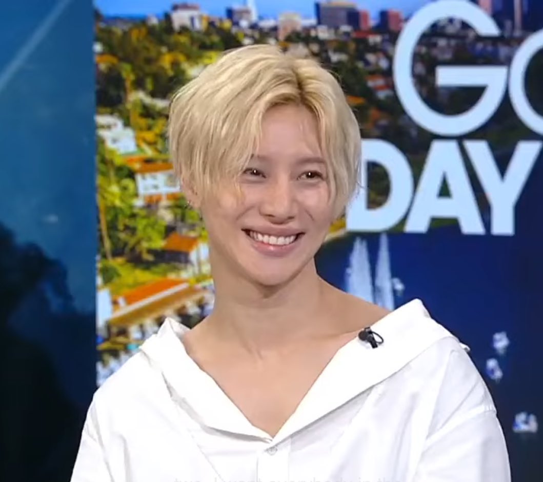 [정보/소식] 미국 아침뉴스 나온 태민 | 인스티즈