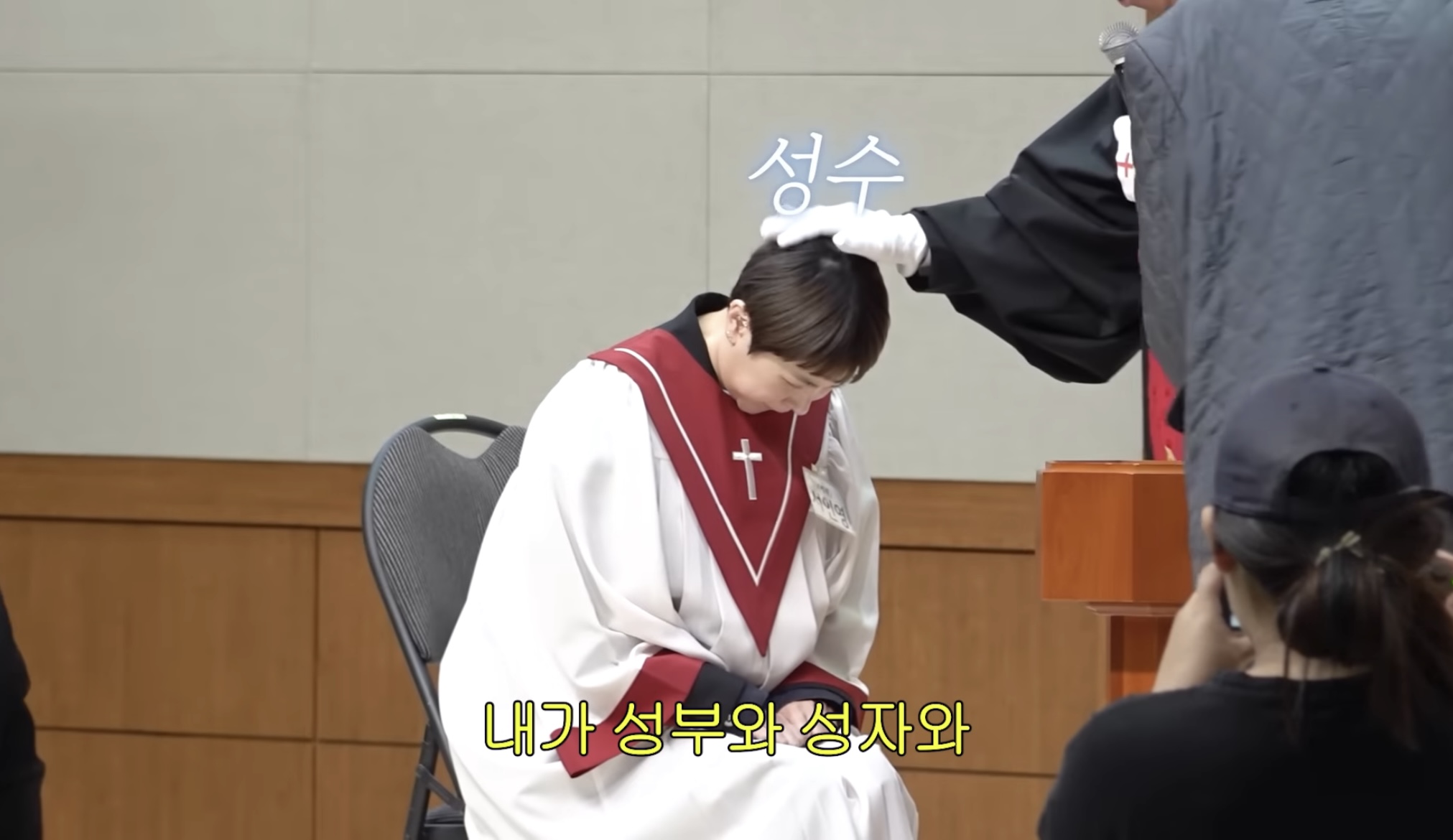 교회 6개월차 서인영이 교회 가서 하는 일 | 인스티즈