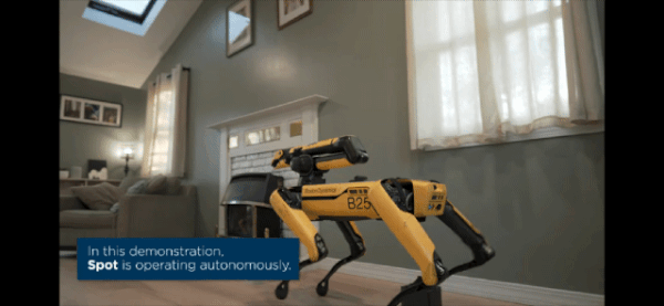 🐶개 산책 시키는 로봇개 | 인스티즈