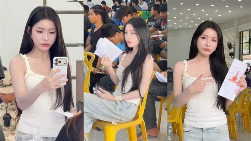 올해 태국군 징병 불합격 트랜스젠더 | 인스티즈