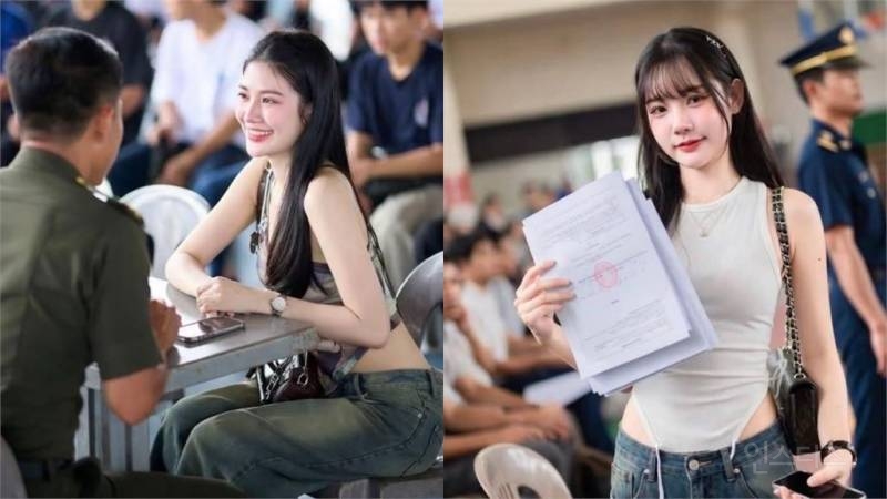 올해 태국군 징병 불합격 트랜스젠더 | 인스티즈